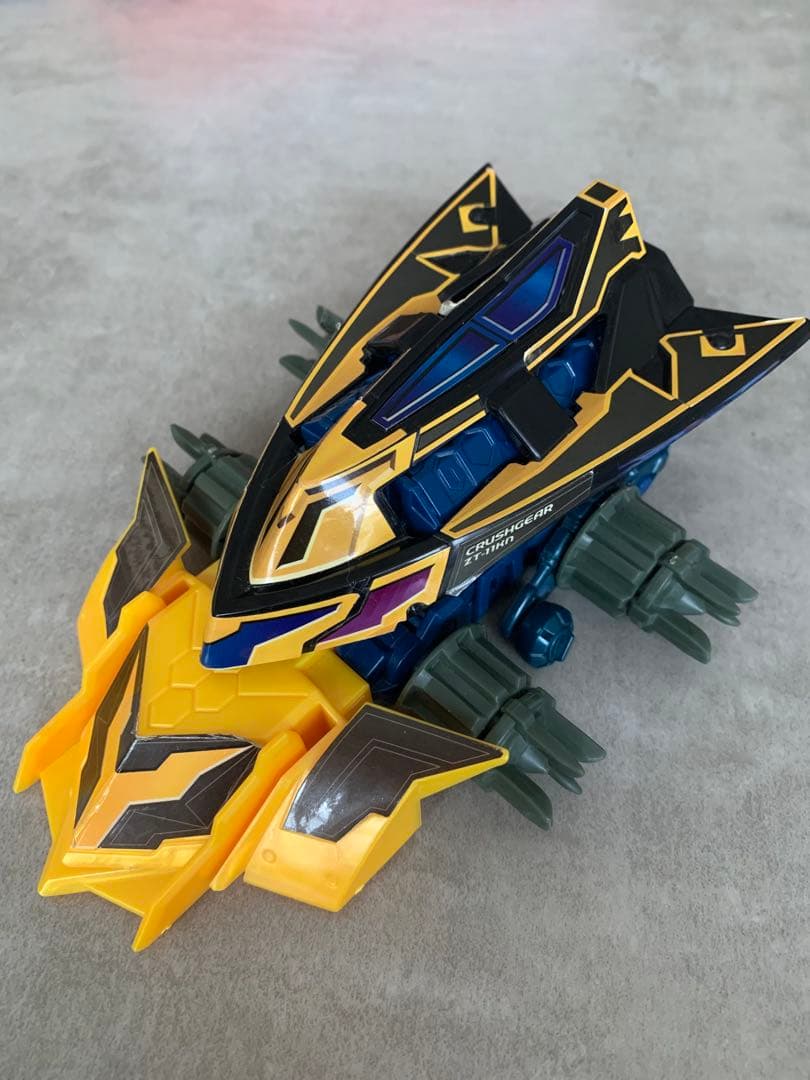 クラッシュギア　キングシュバルツネオ　キングシュバルツN グリフィード　レア