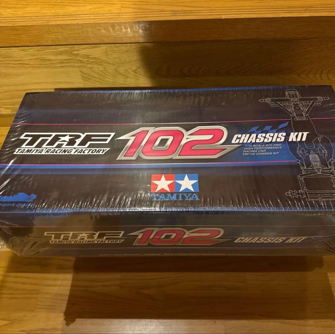 新品未開封　TRF102 シャーシ キット タミヤ TAMIYA 42289