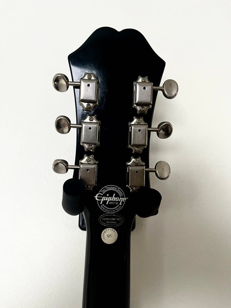 美品　Epiphone casino coupe ブラック エレキギター
