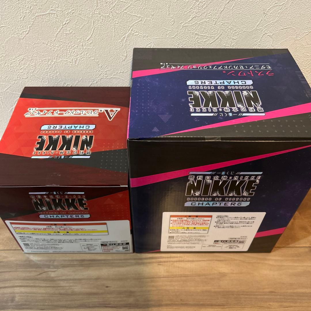 一番くじ 勝利の女神：ニケ　NIKKE CHAPTER6 A賞＋ラストワン賞