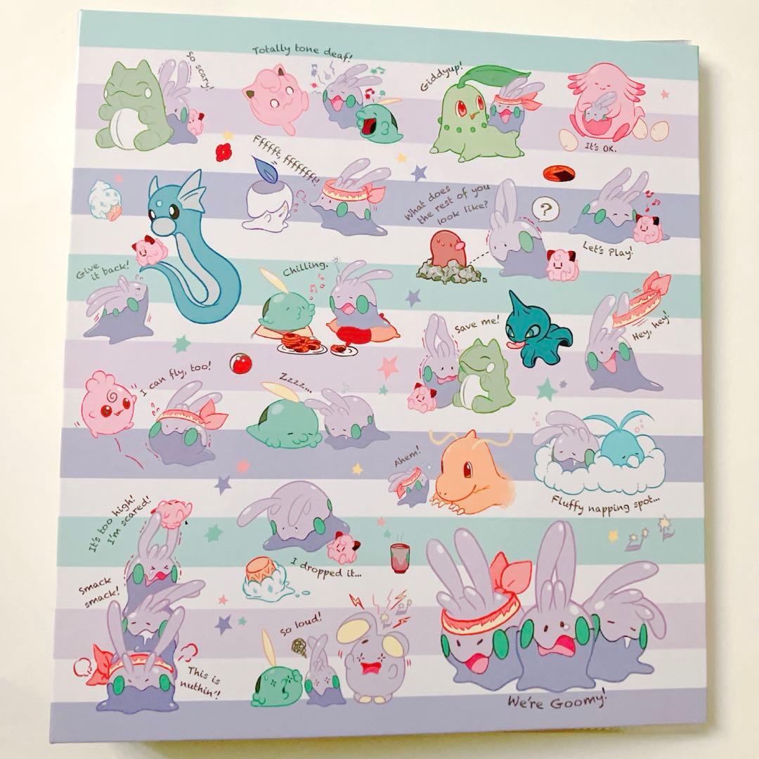 ポケモンカード ポケカ 海外 限定 英語版 ヌメラだもの。 コレクションファイル