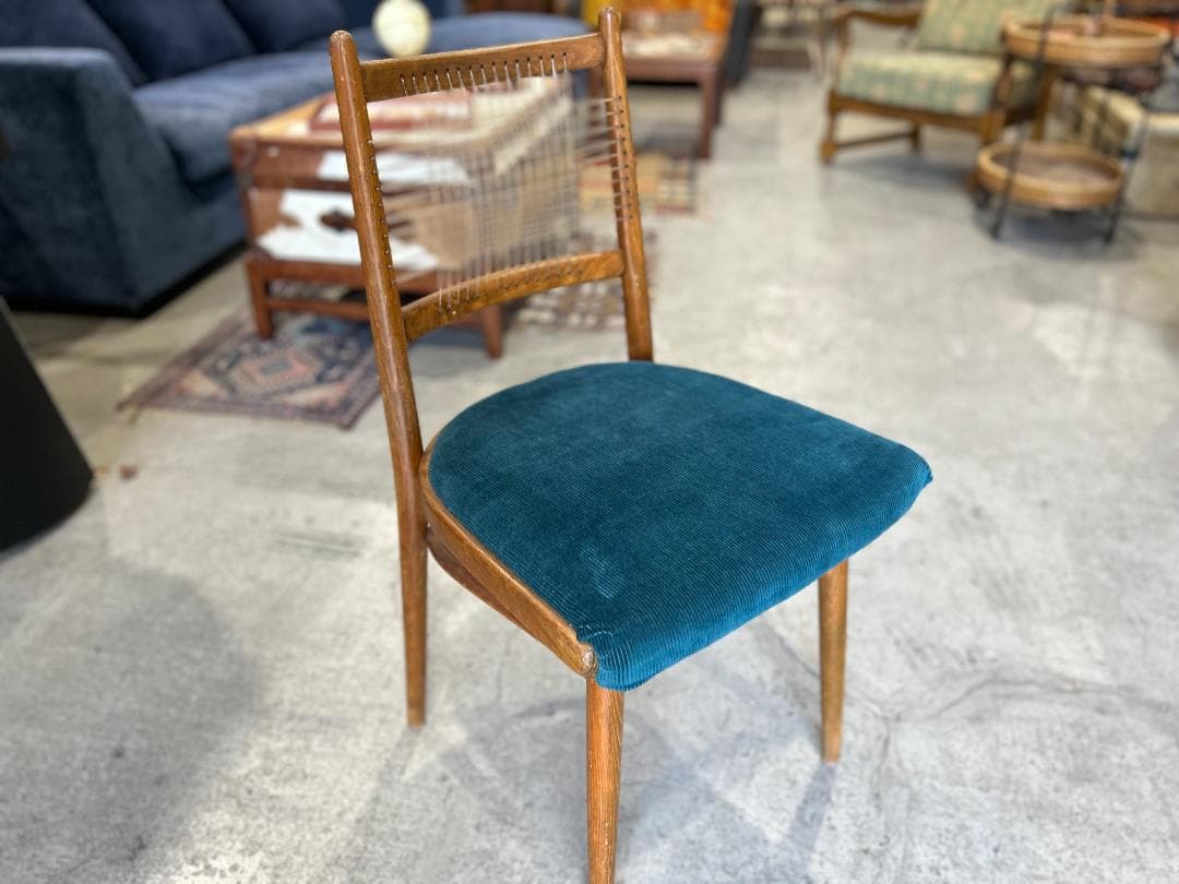 【60´s チェコ】TON社製 ダイニングチェア｜Vintage　ヴィンテージ