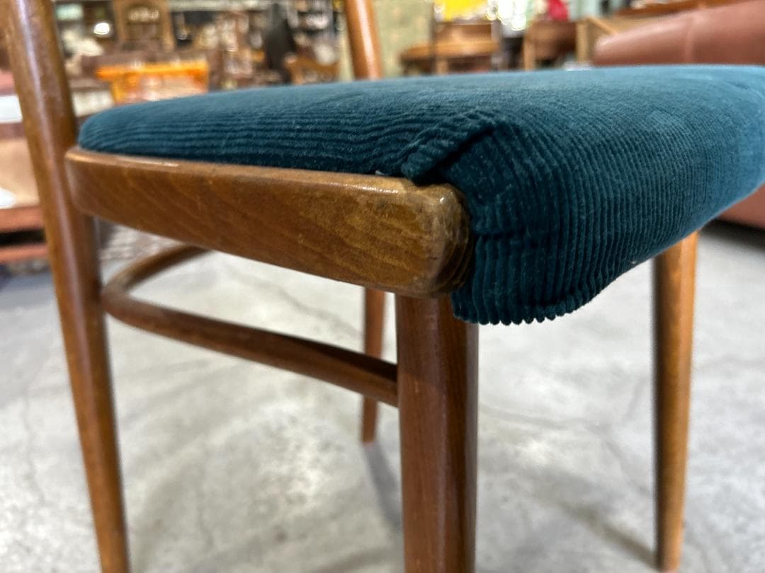 【60´s チェコ】TON社製 ダイニングチェア｜Vintage　ヴィンテージ