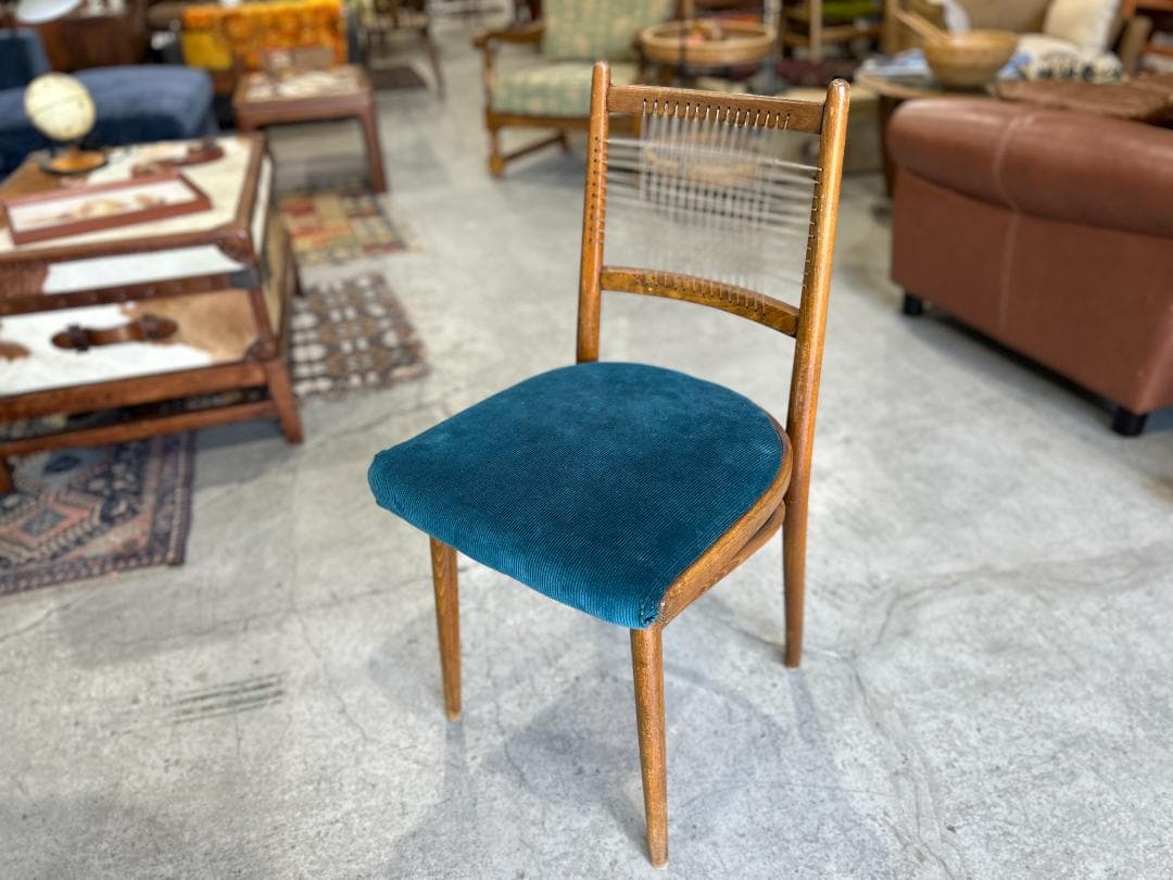 【60´s チェコ】TON社製 ダイニングチェア｜Vintage　ヴィンテージ