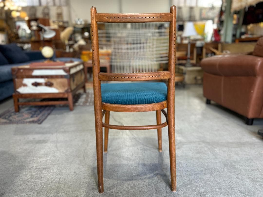 【60´s チェコ】TON社製 ダイニングチェア｜Vintage　ヴィンテージ