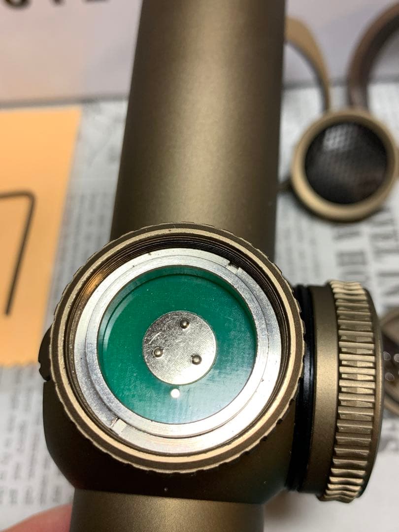 ノーベルアームズ　ABSOLUTE 1624 IR CQB F.D.E. 付属品