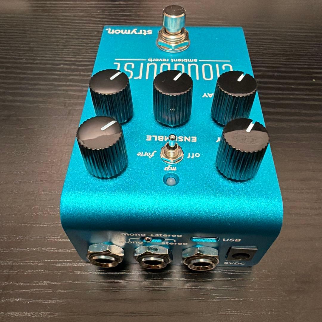 ギター strymon cloudburst ambient reverb