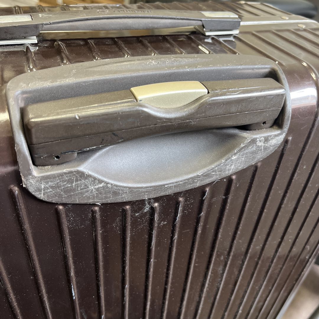 RIMOWA ルフトハンザコラボモデル ブラウン キャリーケース TSAロック