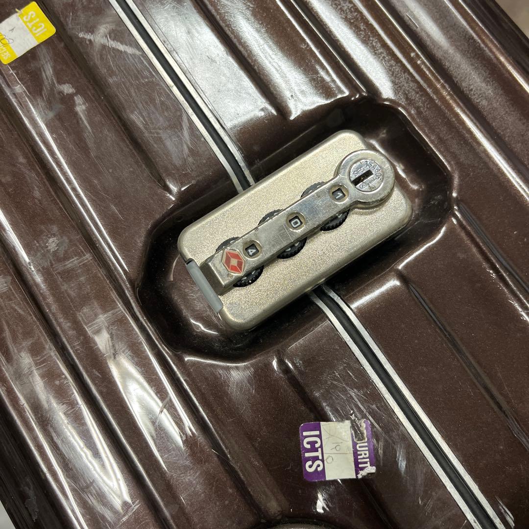 RIMOWA ルフトハンザコラボモデル ブラウン キャリーケース TSAロック