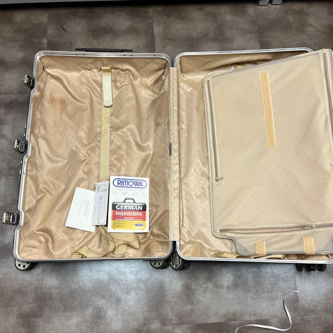RIMOWA ルフトハンザコラボモデル ブラウン キャリーケース TSAロック