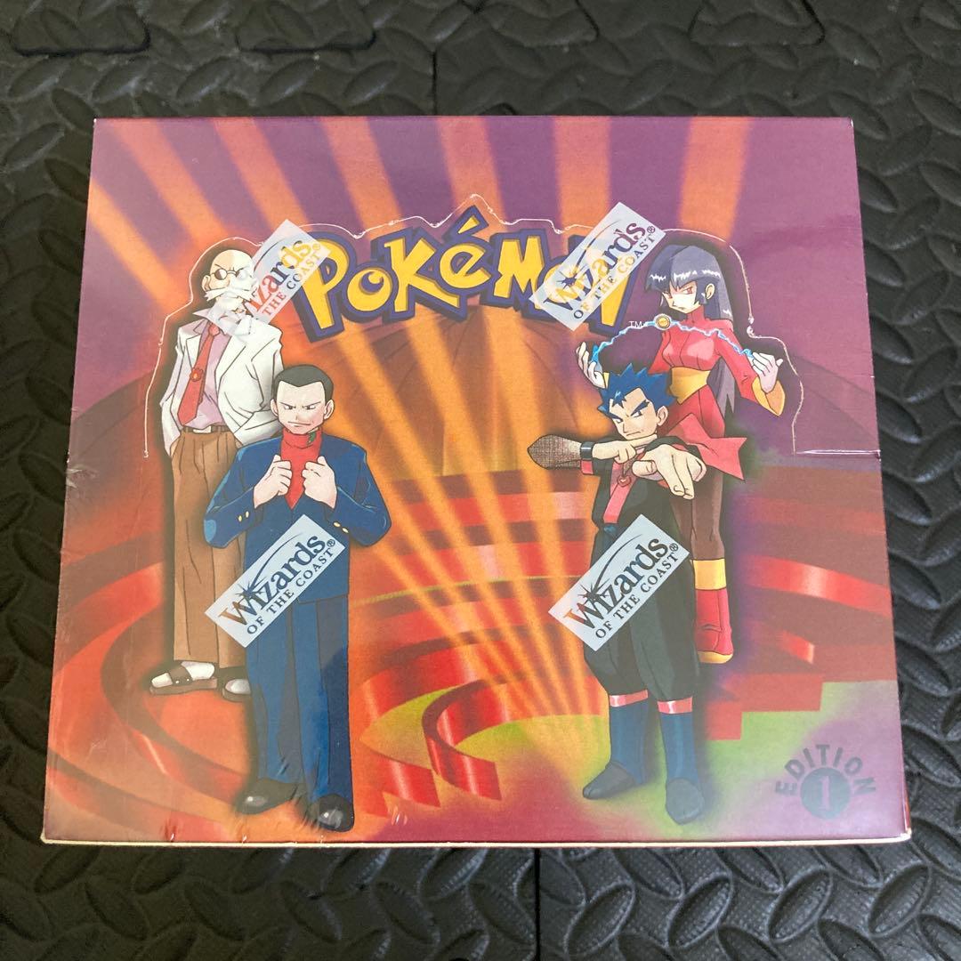 ポケモンカード　GYM CHALLENGE 未開封BOX シュリンク付き