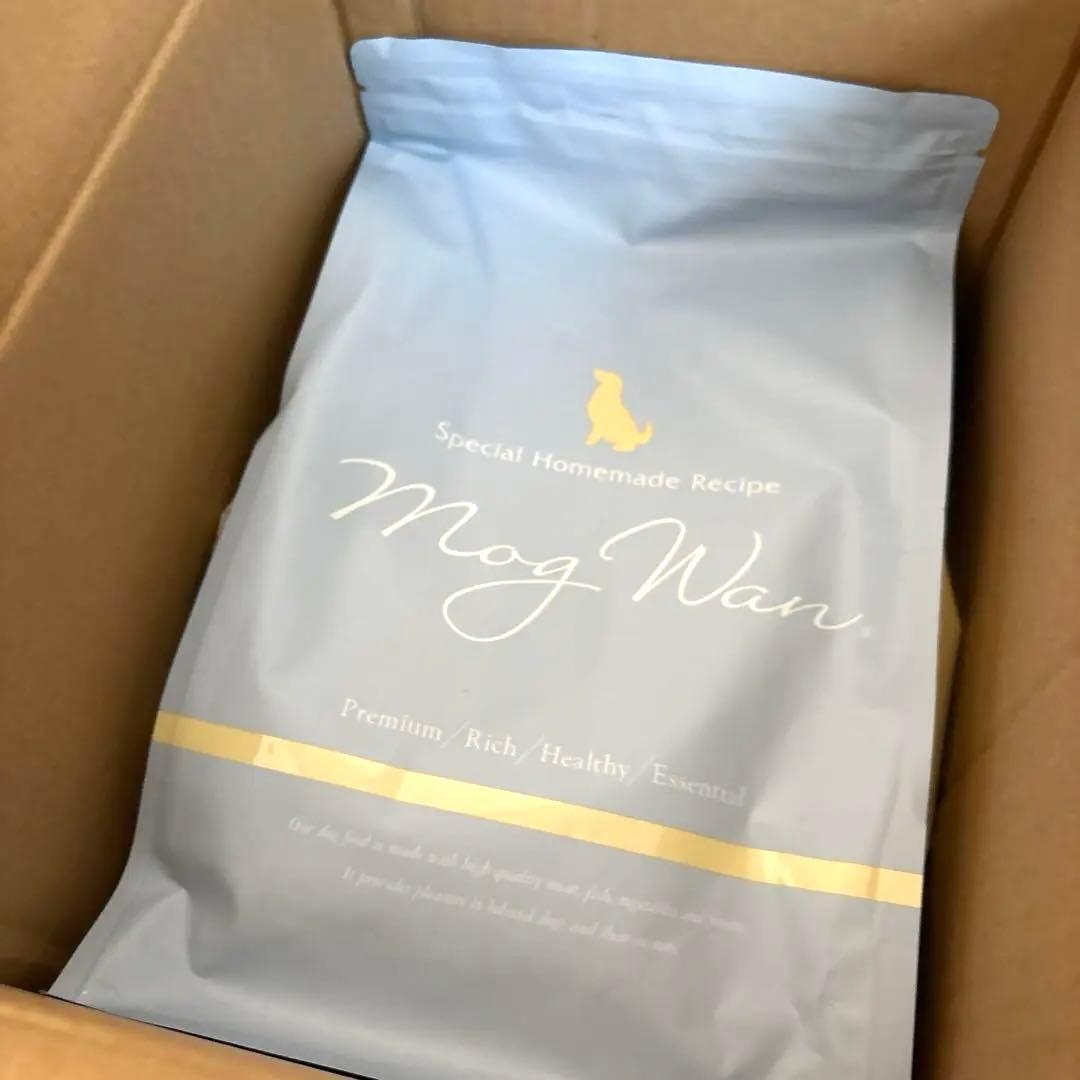 モグワンドッグフード/2袋/未開封新品+計量スプーン付