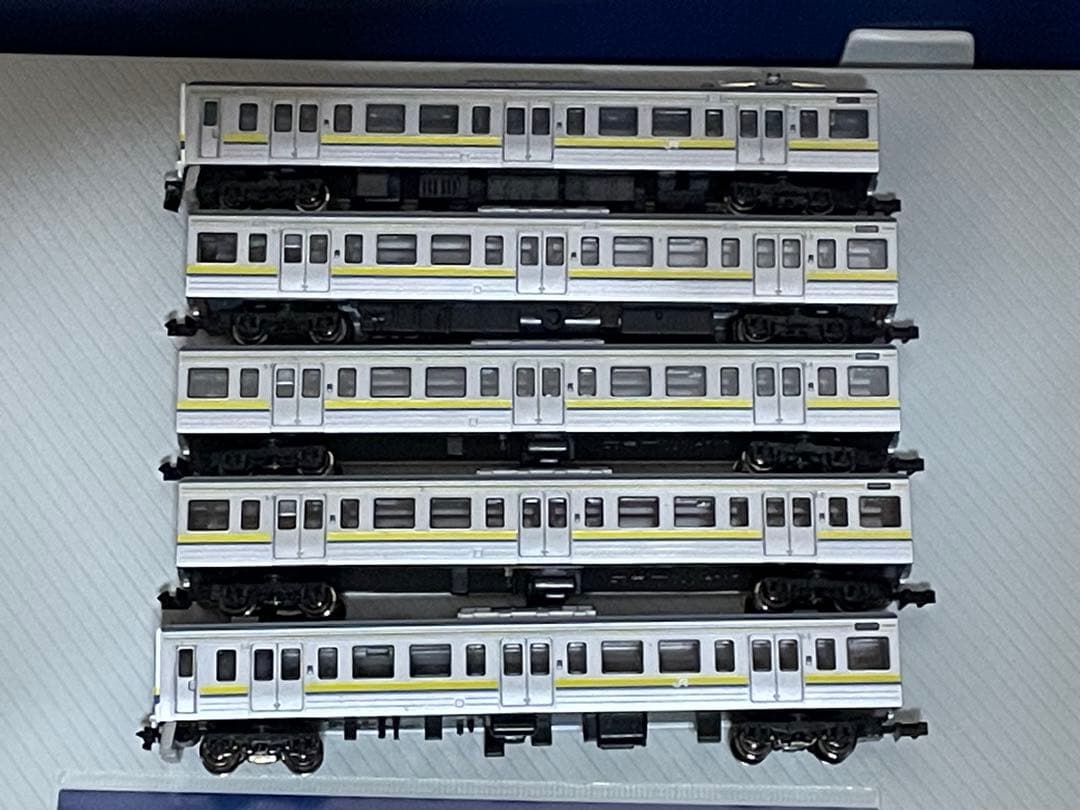 Nゲージ 92324 211系3000番台房総色5両セット　その1