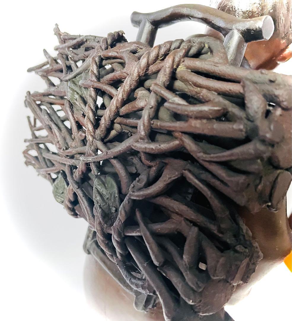 二宮金次郎 ブロンズ像 48cm 7kg