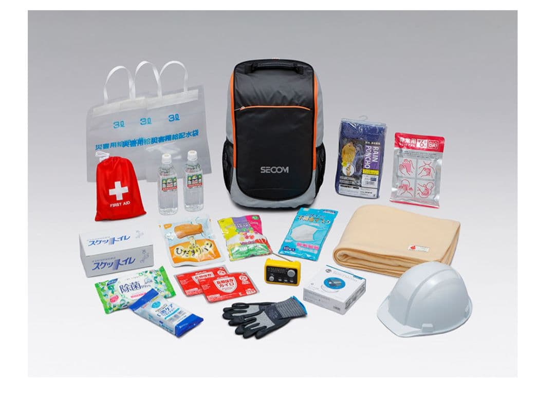 ★新品未使用　SECOMスーパーレスキュープラス