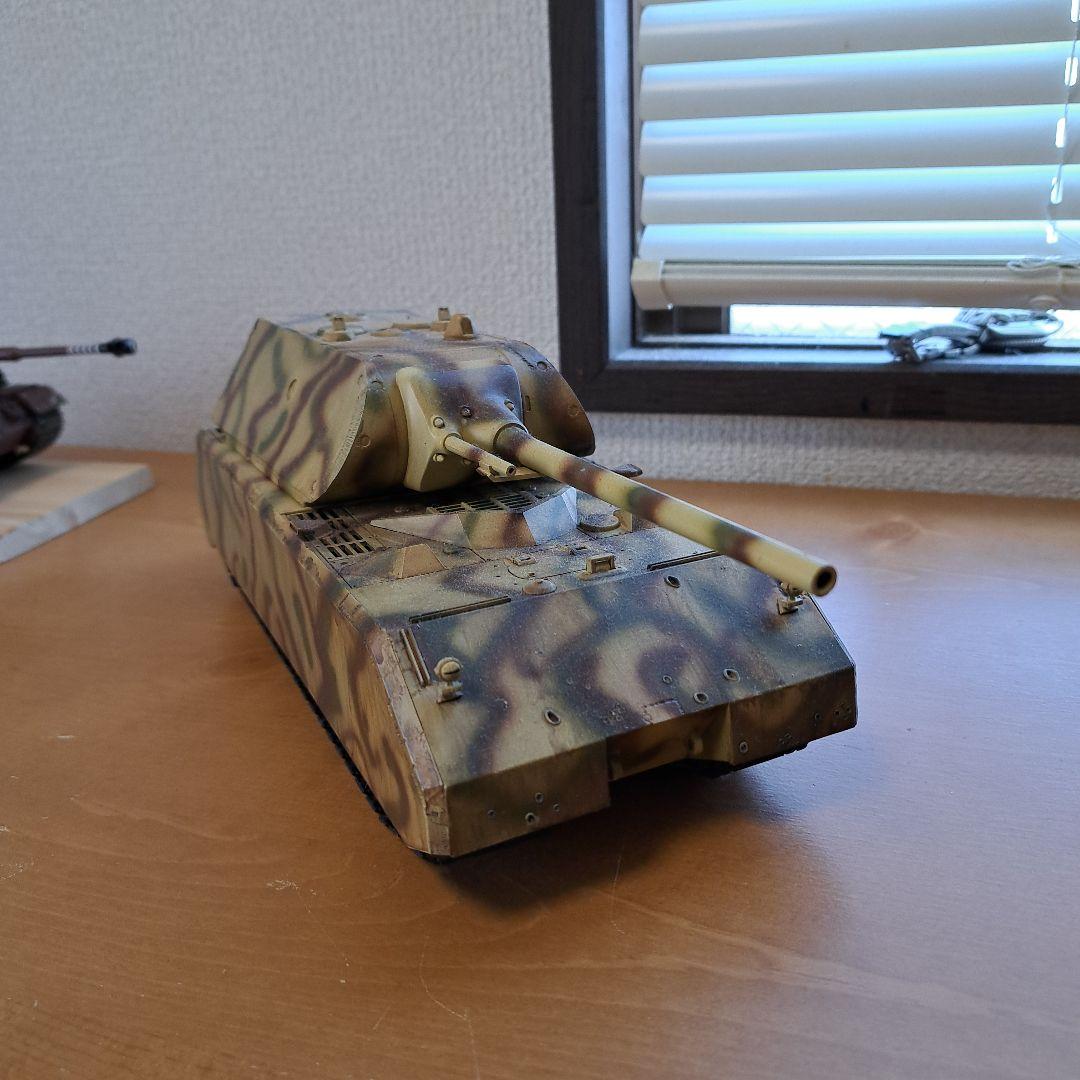 ～完成品～1/35 ドイツ軍 超重戦車 マウス クビンカ戦車博物館保存車風～