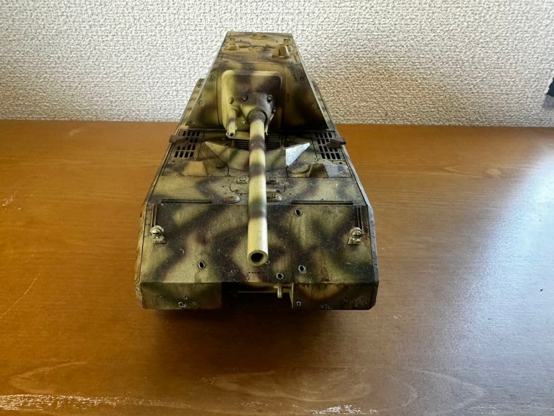 ～完成品～1/35 ドイツ軍 超重戦車 マウス クビンカ戦車博物館保存車風～