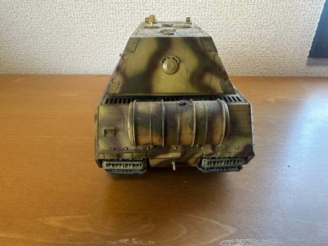 ～完成品～1/35 ドイツ軍 超重戦車 マウス クビンカ戦車博物館保存車風～