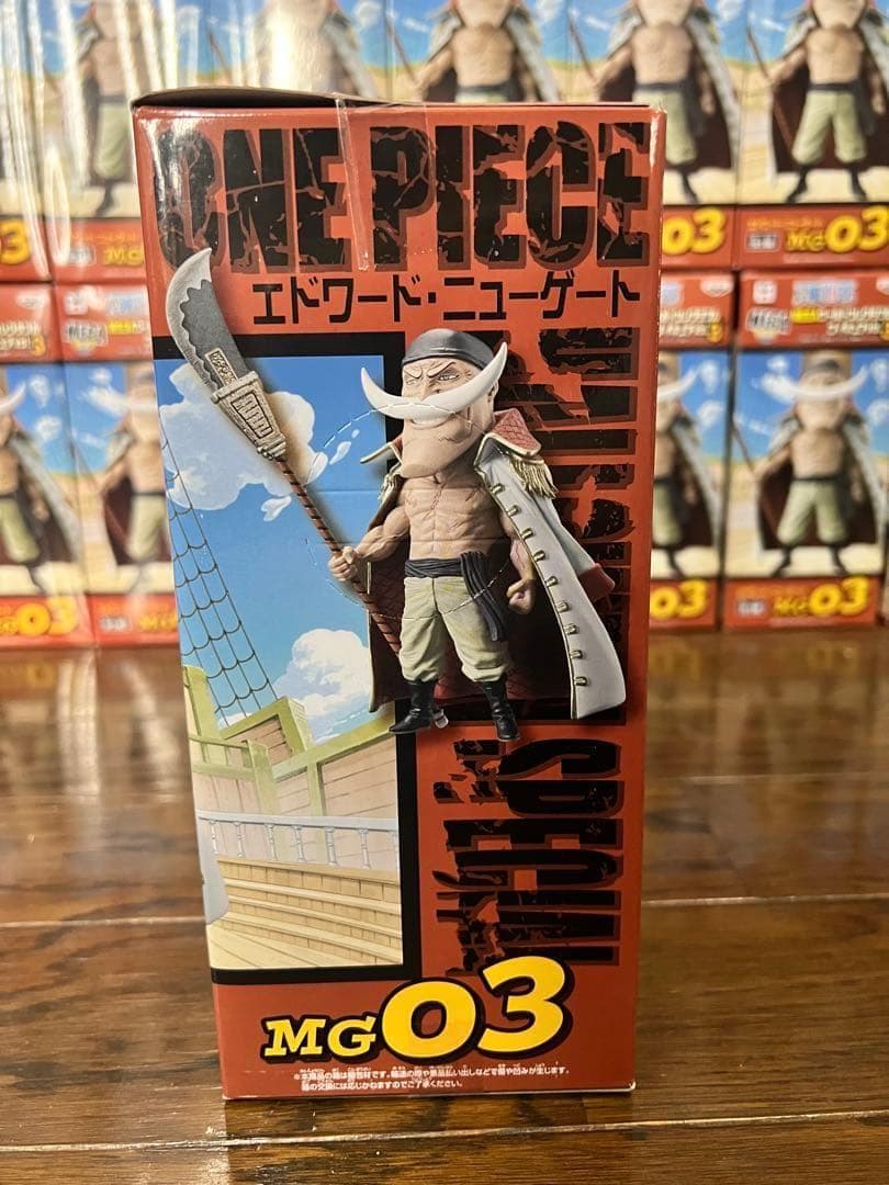 22個MEGAワールドコレクタブルフィギュアvol.3 エドワード・ニューゲート