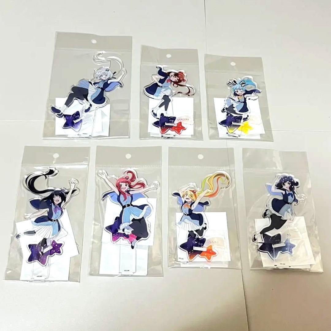アクリルフィギュア 7枚セット