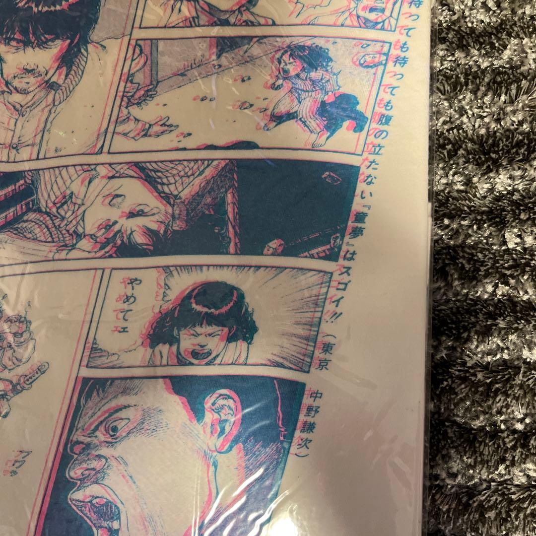 新品未使用品　当時物　童夢　本付き　抽選応募者限定　オリジナル公式Tシャツ