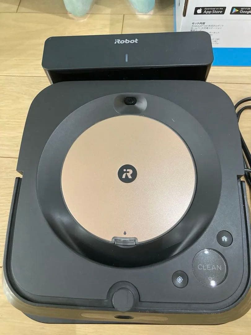 【箱あり】iRobot Braava jet m6 本体