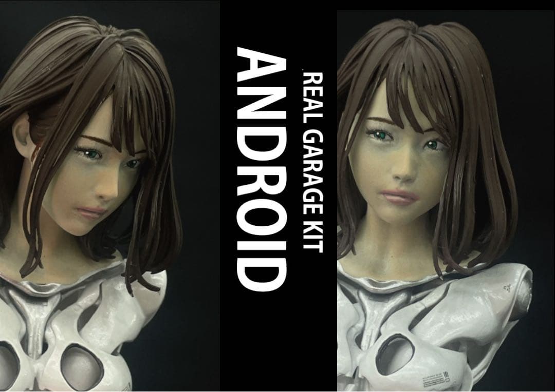 アンドロイド　ガレージキット完成品3