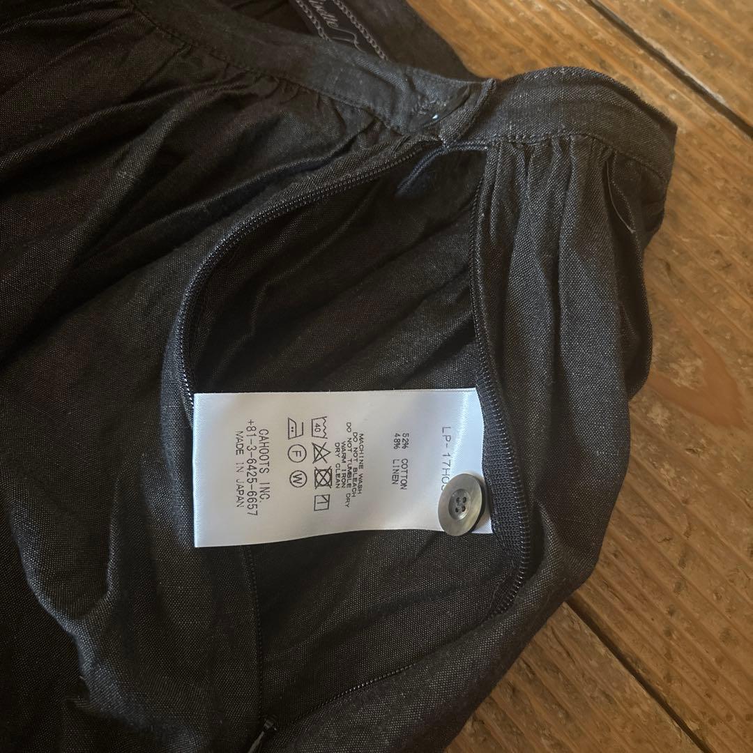 美品 Lisette リゼッタ カティヤ キュロットパンツ コットンリネン