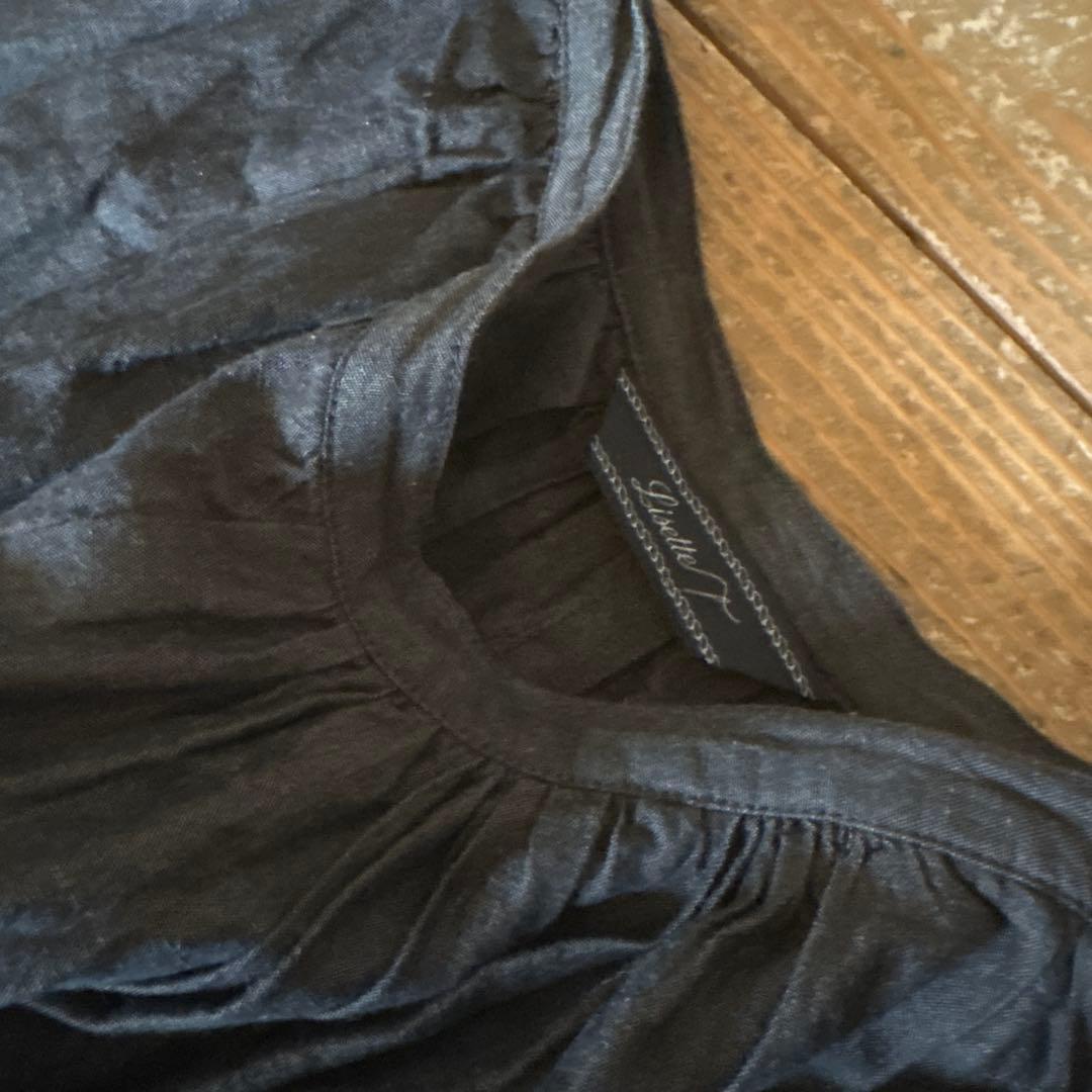 美品 Lisette リゼッタ カティヤ キュロットパンツ コットンリネン