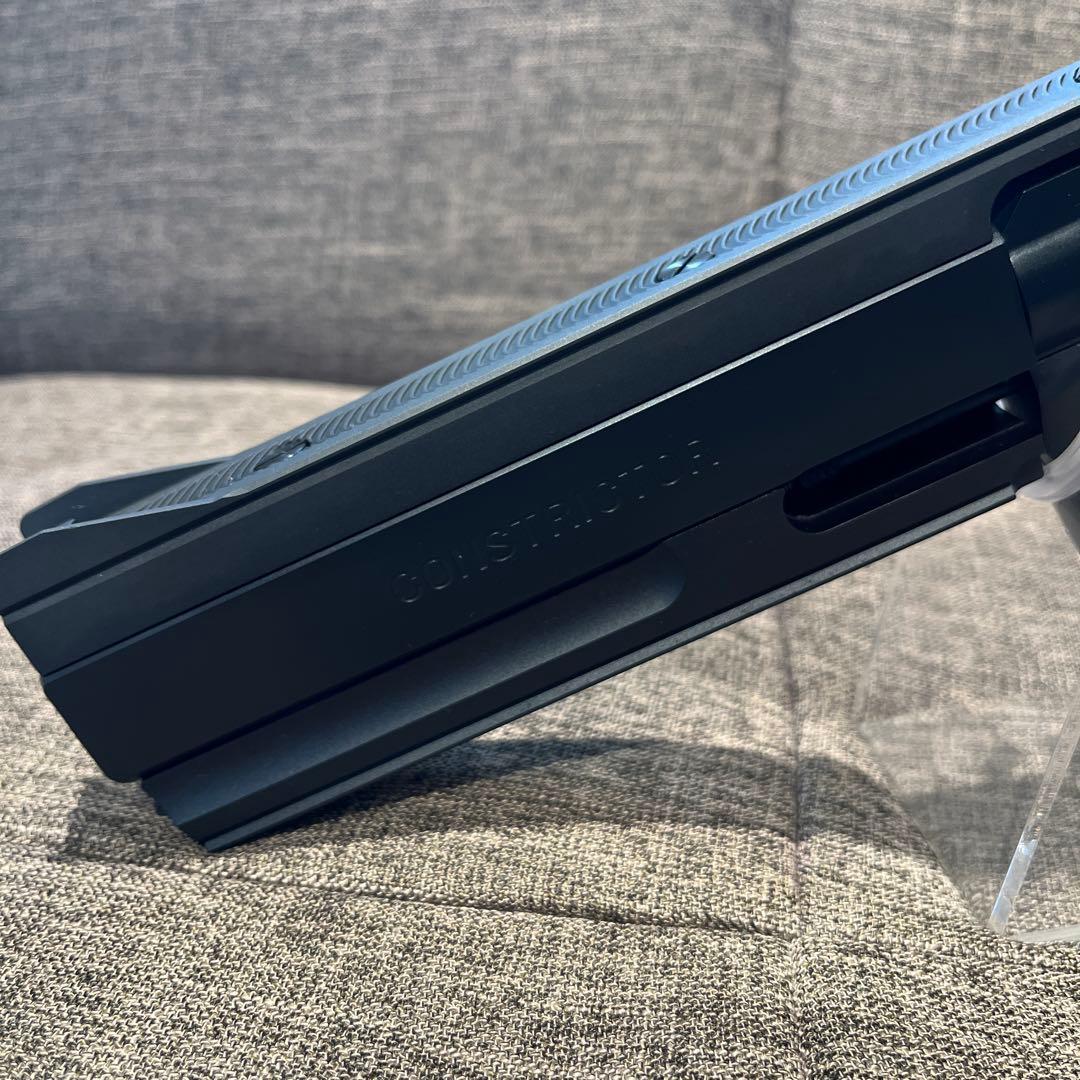 マルシン コンストリクター マットブラックABS 木製グリップ リボルバ