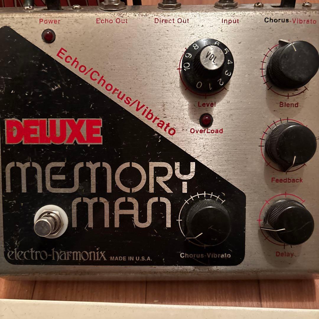 Deluxe Memory Man エフェクター