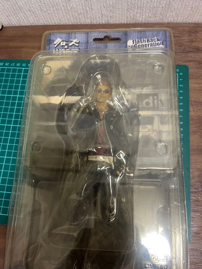 阪東ヒデト FlashBack Generation レグルス限定版フィギュア