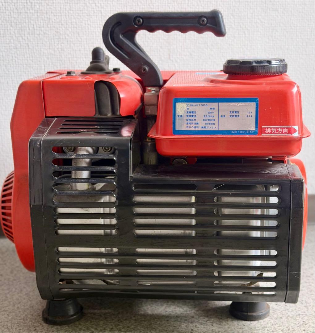 SUZUKI SX800R ポータブル発電機