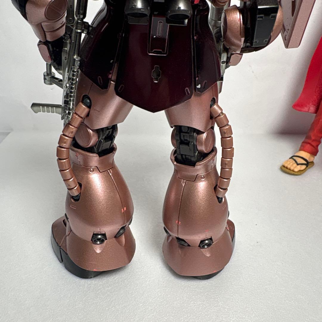 3点セットMG MS-06S シャア専用ザクVer.2.0エクストラフィニッシュ