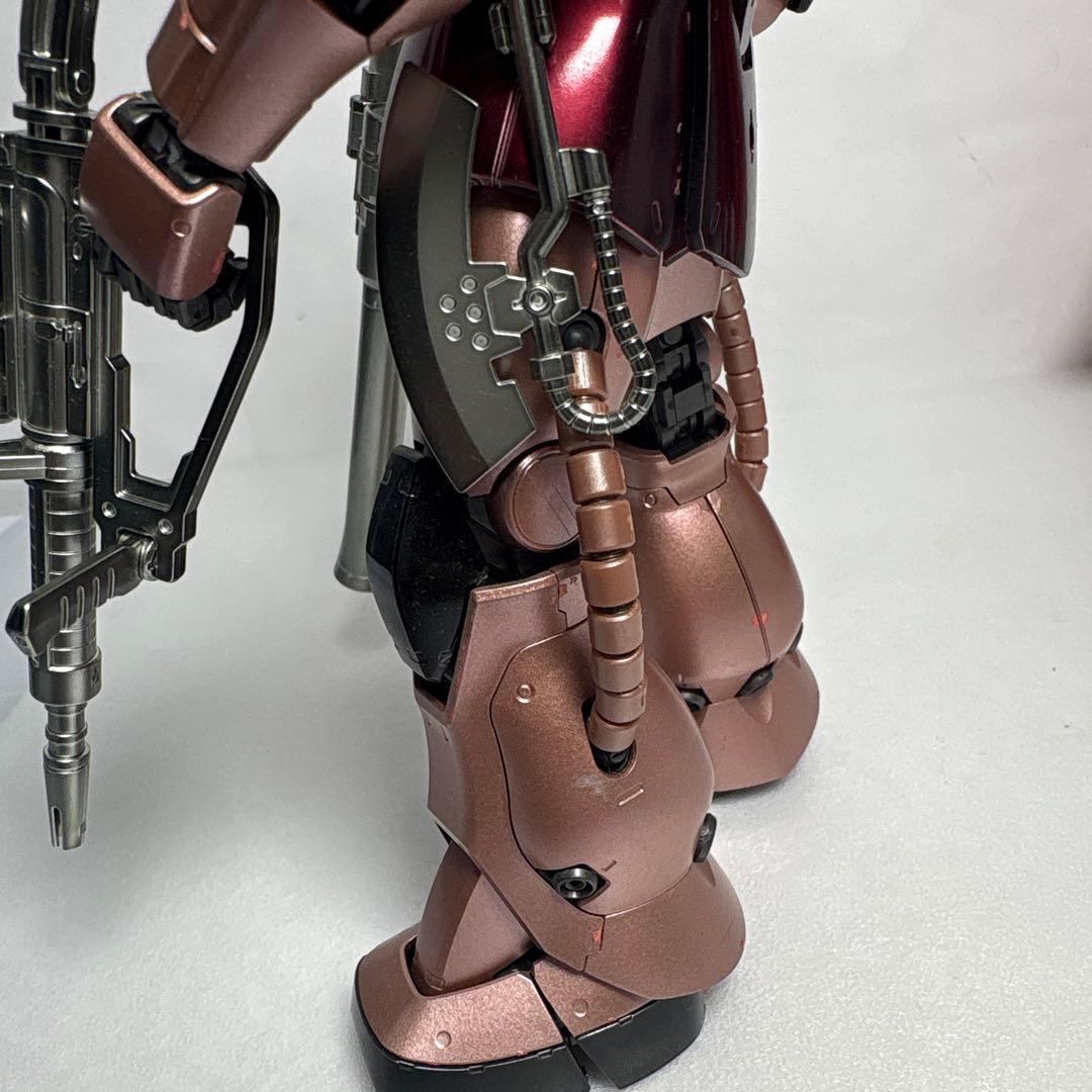 3点セットMG MS-06S シャア専用ザクVer.2.0エクストラフィニッシュ