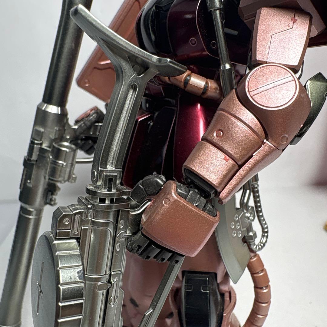 3点セットMG MS-06S シャア専用ザクVer.2.0エクストラフィニッシュ