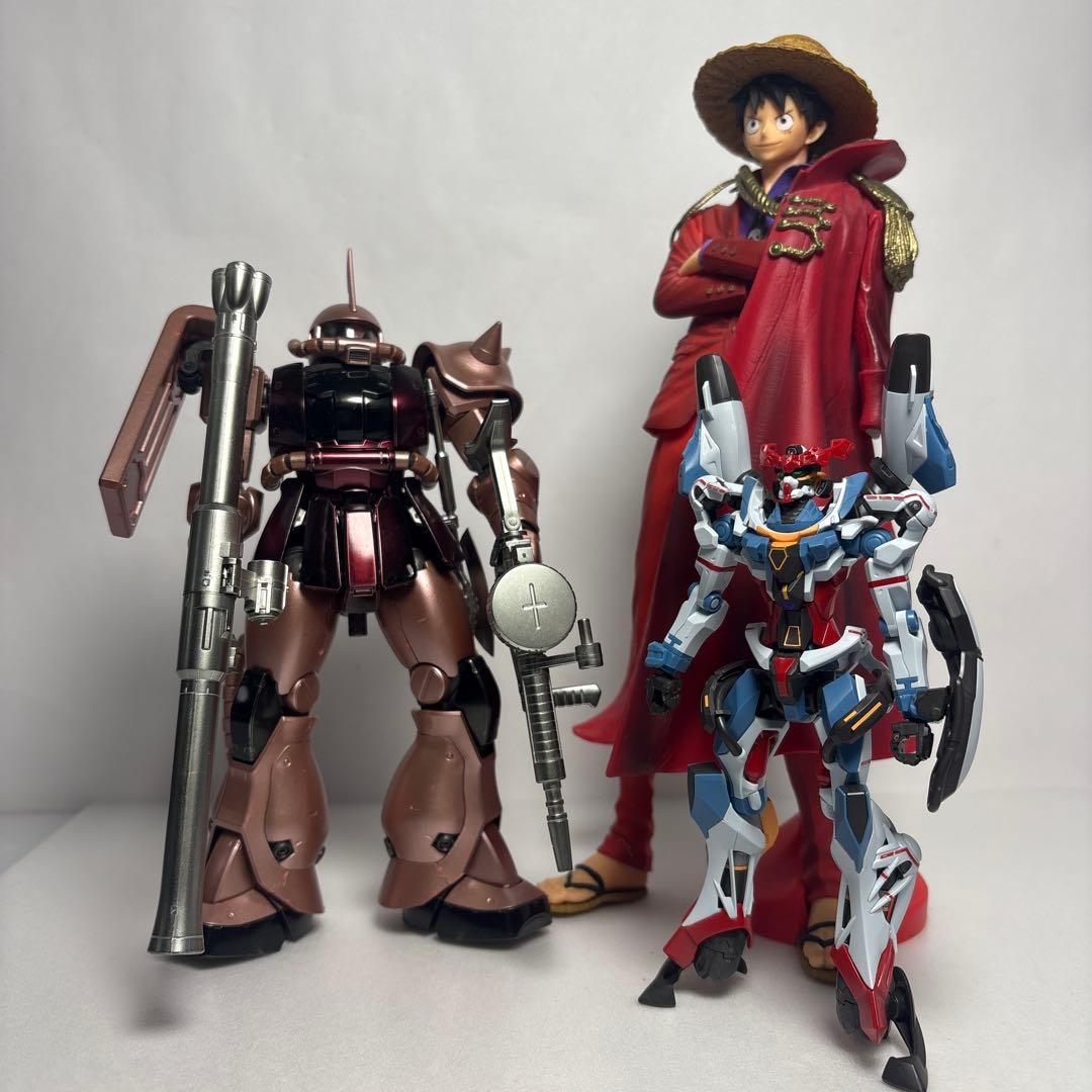 3点セットMG MS-06S シャア専用ザクVer.2.0エクストラフィニッシュ