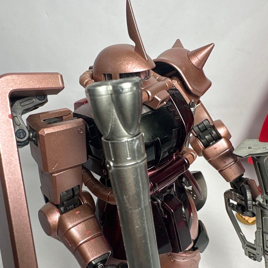 3点セットMG MS-06S シャア専用ザクVer.2.0エクストラフィニッシュ