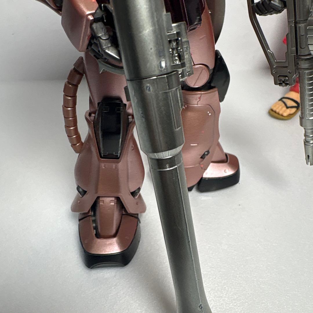 3点セットMG MS-06S シャア専用ザクVer.2.0エクストラフィニッシュ