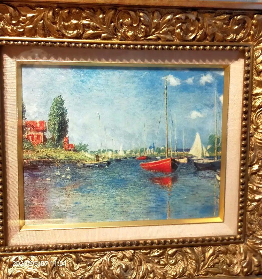 クロードモネ油絵