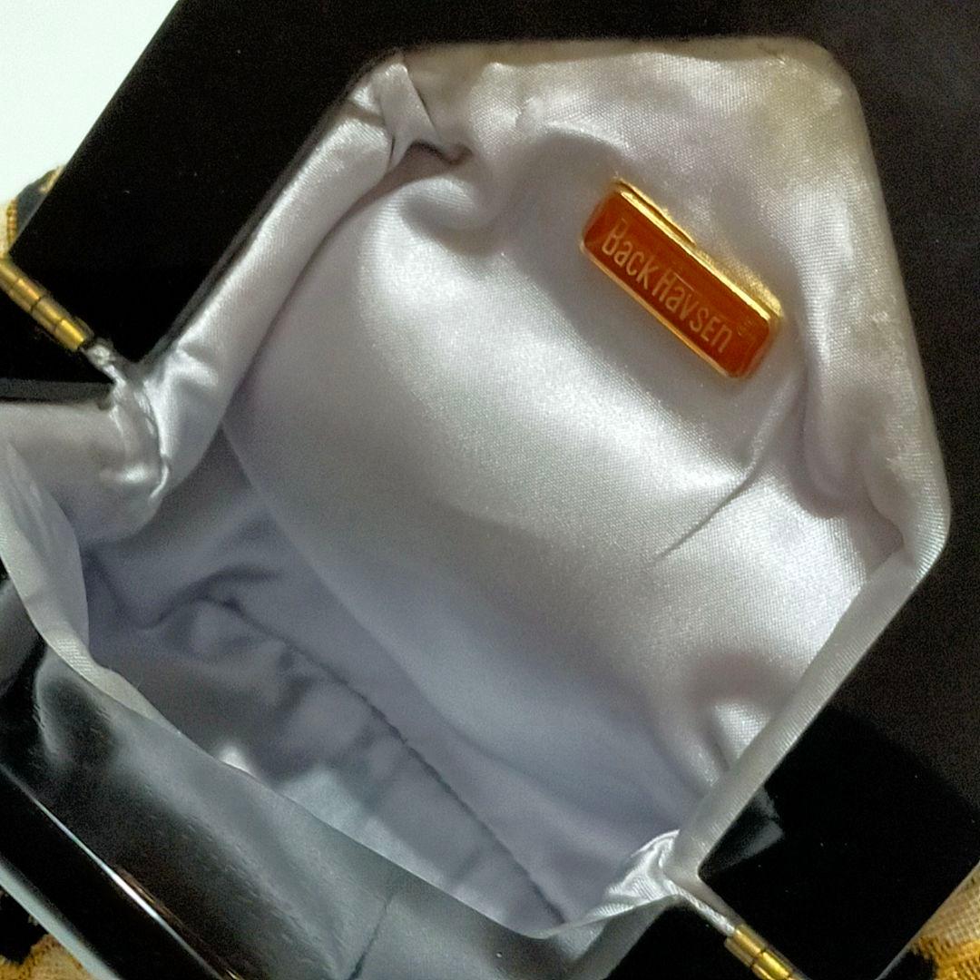 BACK HAVSEN バックハウゼン　ゴブラン織　ミニバッグ　パーティーバッグ