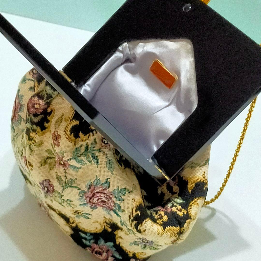 BACK HAVSEN バックハウゼン　ゴブラン織　ミニバッグ　パーティーバッグ