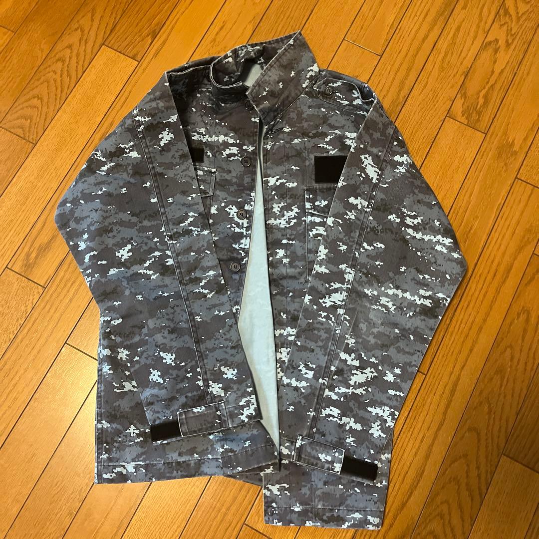 デジタル迷彩服　海上自衛隊