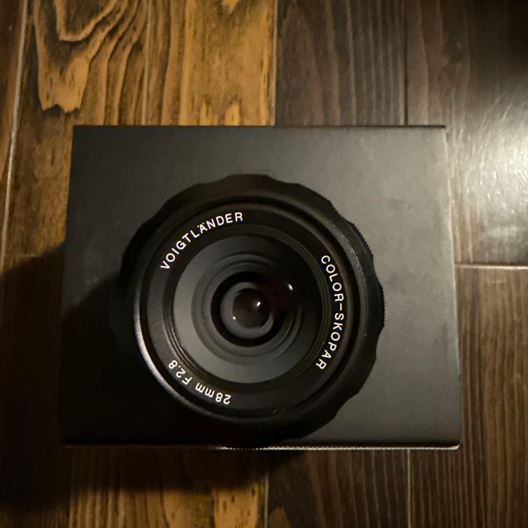 レンズ(単焦点) Voigtlander COLOR-SKOPAR28mmF2.8 SL II S