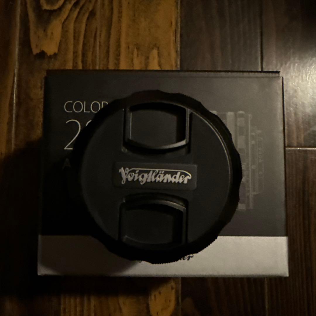 レンズ(単焦点) Voigtlander COLOR-SKOPAR28mmF2.8 SL II S
