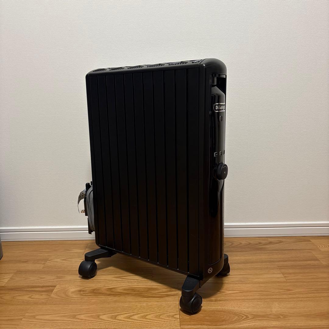 【美品！】　DeLonghi マルチダイナミックヒーター MDHU15-PB