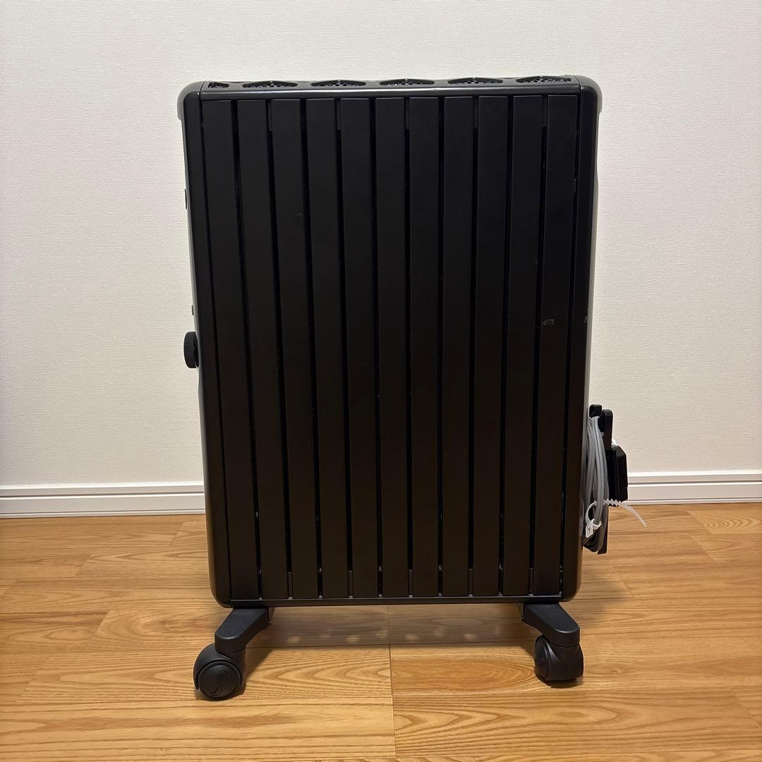 【美品！】　DeLonghi マルチダイナミックヒーター MDHU15-PB