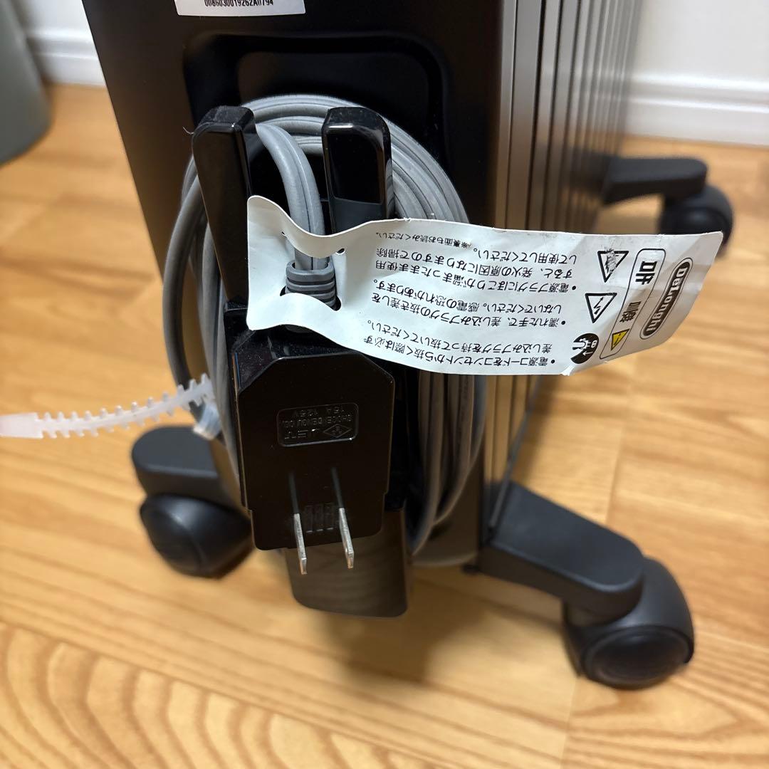 【美品！】　DeLonghi マルチダイナミックヒーター MDHU15-PB