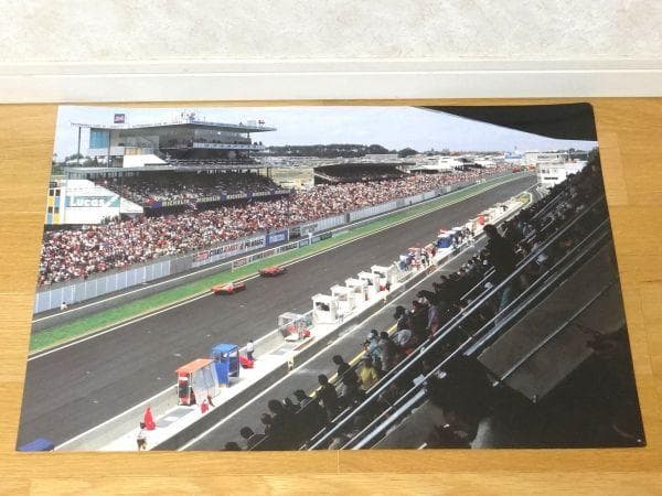 90年代 マツダ ルマン24時間耐久レース'91 787B ロータリー ポスター