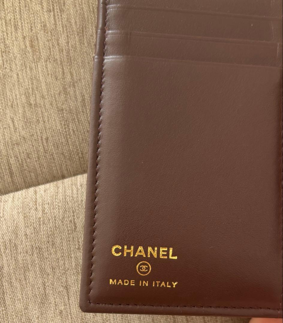 CHANEL シャネル パスポートケース パスポートホルダー 財布